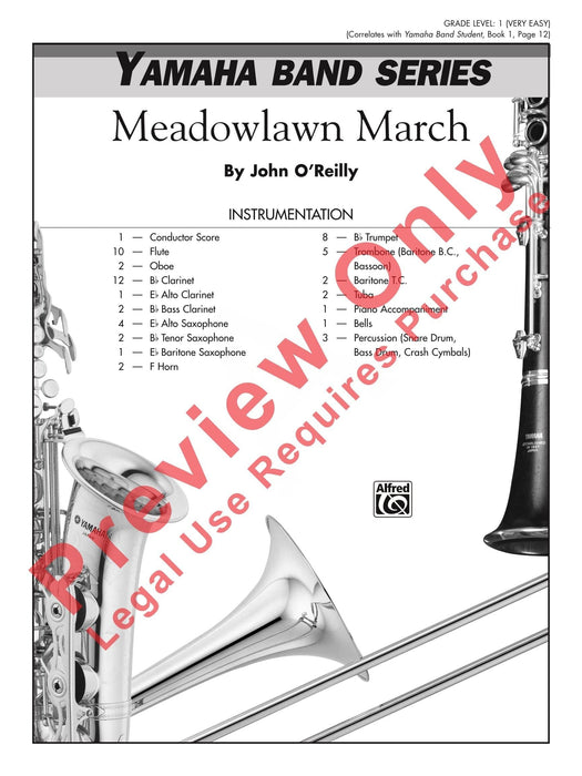 Meadowlawn March 進行曲 | 小雅音樂 Hsiaoya Music