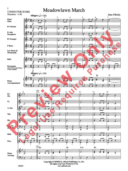 Meadowlawn March 進行曲 | 小雅音樂 Hsiaoya Music