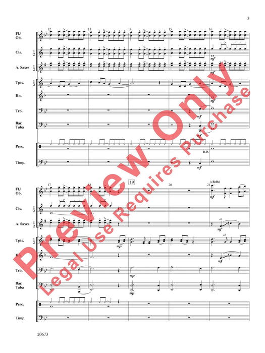 Eagle Ridge 總譜 | 小雅音樂 Hsiaoya Music