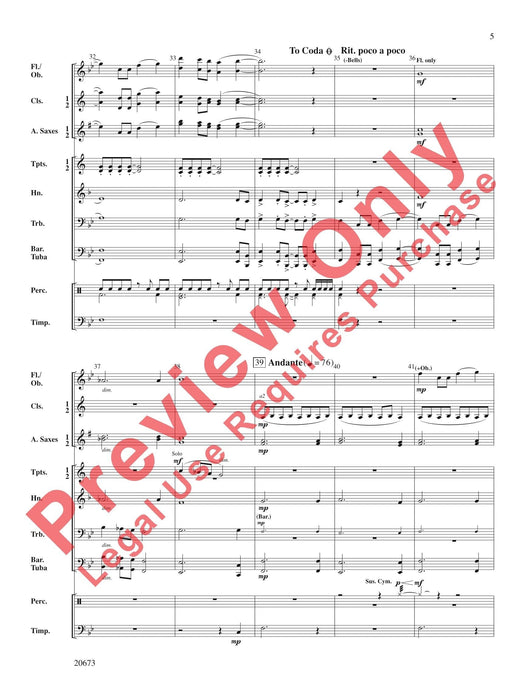 Eagle Ridge 總譜 | 小雅音樂 Hsiaoya Music