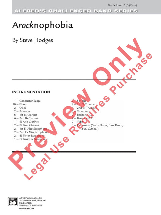 Arocknophobia | 小雅音樂 Hsiaoya Music