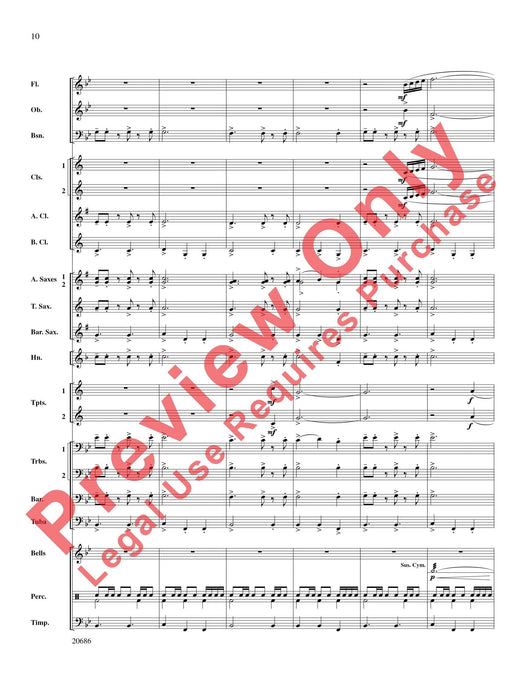 Timberline Overture 序曲 總譜 | 小雅音樂 Hsiaoya Music