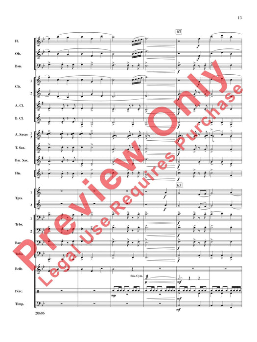 Timberline Overture 序曲 總譜 | 小雅音樂 Hsiaoya Music