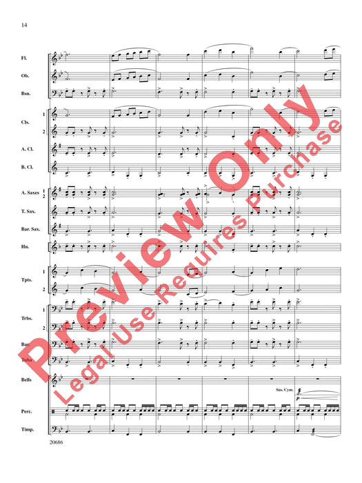 Timberline Overture 序曲 總譜 | 小雅音樂 Hsiaoya Music