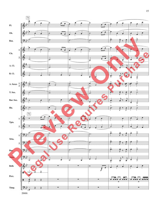 Timberline Overture 序曲 總譜 | 小雅音樂 Hsiaoya Music