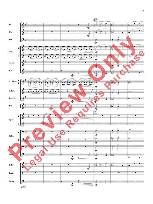 Timberline Overture 序曲 總譜 | 小雅音樂 Hsiaoya Music