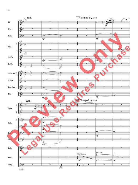 Timberline Overture 序曲 總譜 | 小雅音樂 Hsiaoya Music