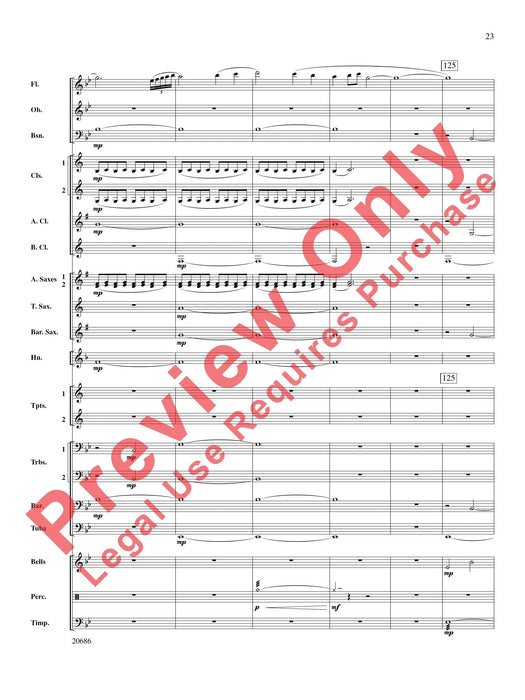 Timberline Overture 序曲 總譜 | 小雅音樂 Hsiaoya Music