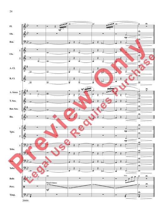 Timberline Overture 序曲 總譜 | 小雅音樂 Hsiaoya Music