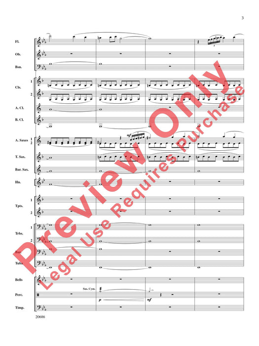 Timberline Overture 序曲 總譜 | 小雅音樂 Hsiaoya Music