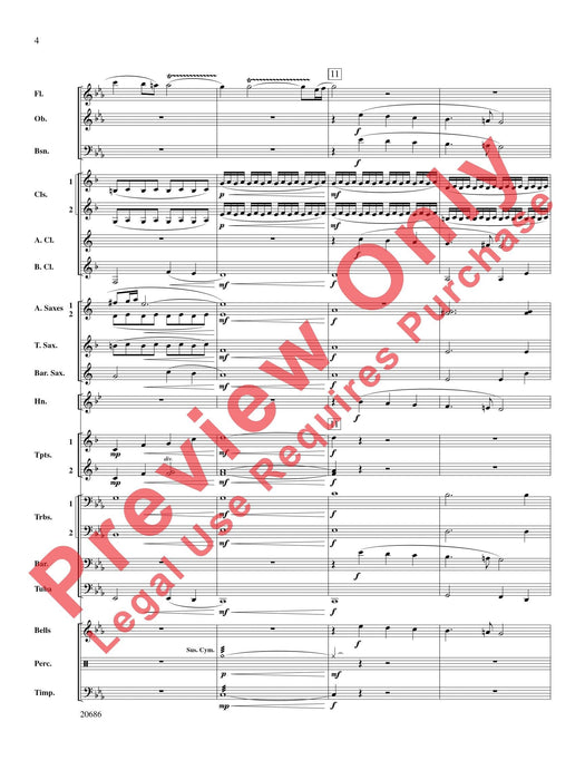 Timberline Overture 序曲 總譜 | 小雅音樂 Hsiaoya Music