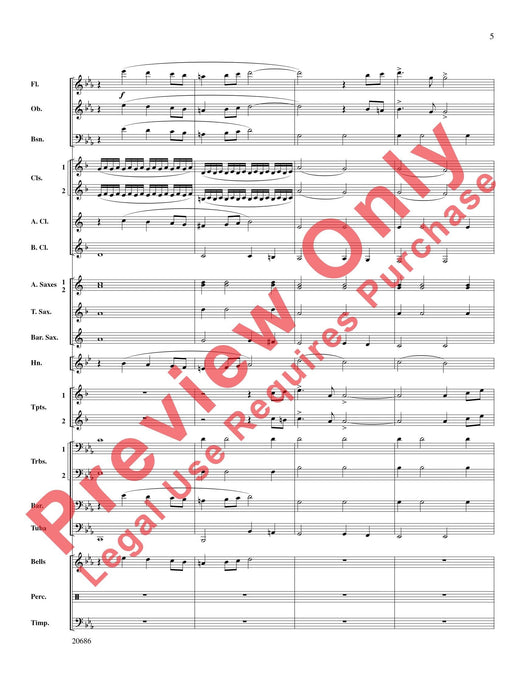 Timberline Overture 序曲 總譜 | 小雅音樂 Hsiaoya Music