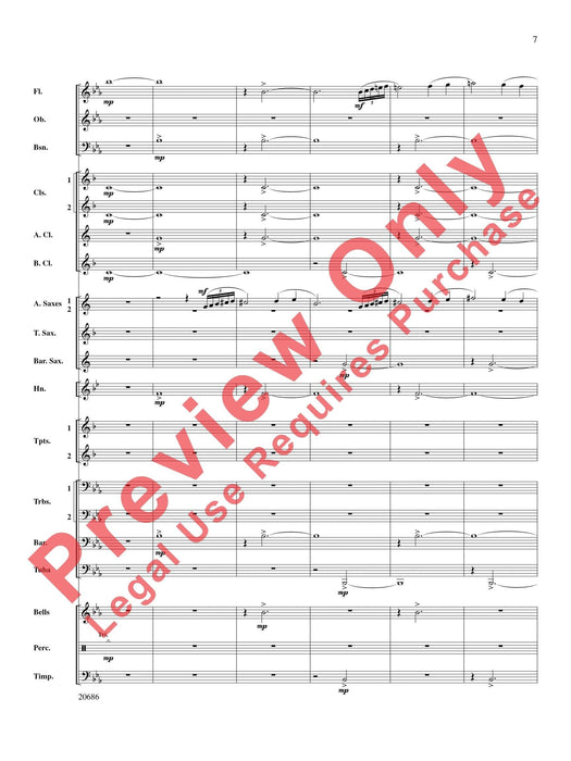 Timberline Overture 序曲 總譜 | 小雅音樂 Hsiaoya Music