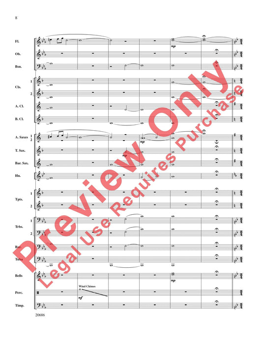 Timberline Overture 序曲 總譜 | 小雅音樂 Hsiaoya Music