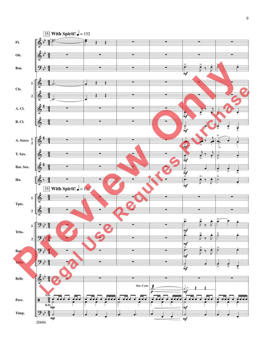 Timberline Overture 序曲 總譜 | 小雅音樂 Hsiaoya Music