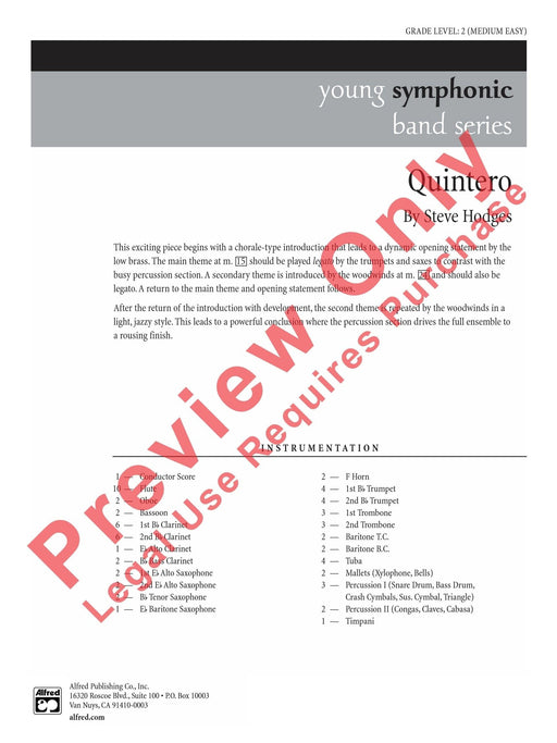 Quintero | 小雅音樂 Hsiaoya Music