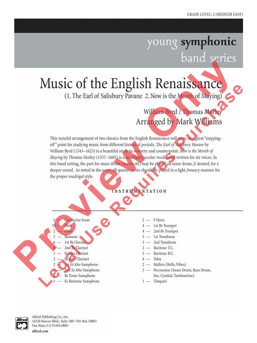 Music of the English Renaissance (1. The Earl of Salisbury Pavane, 2. Now Is the Month of Maying) 帕凡 | 小雅音樂 Hsiaoya Music
