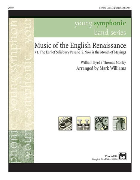 Music of the English Renaissance (1. The Earl of Salisbury Pavane, 2. Now Is the Month of Maying) 帕凡 | 小雅音樂 Hsiaoya Music