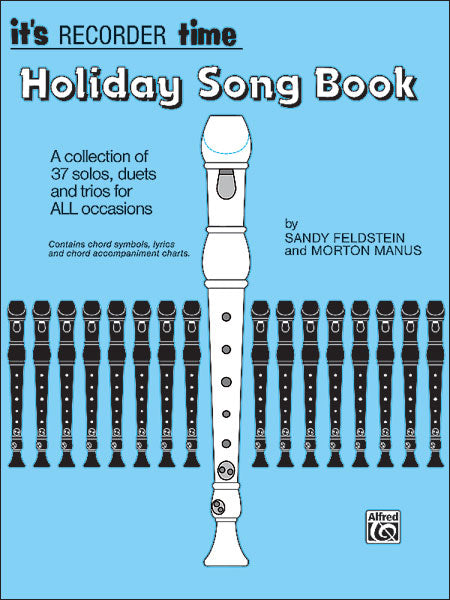 It's Recorder Time: Holiday Songbook | 小雅音樂 Hsiaoya Music