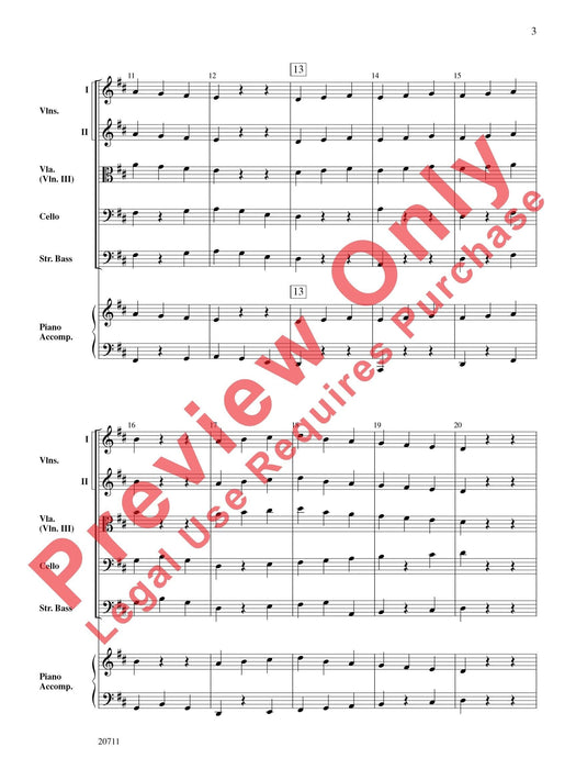 Scaling Mount Pizzicato 撥奏 總譜 | 小雅音樂 Hsiaoya Music