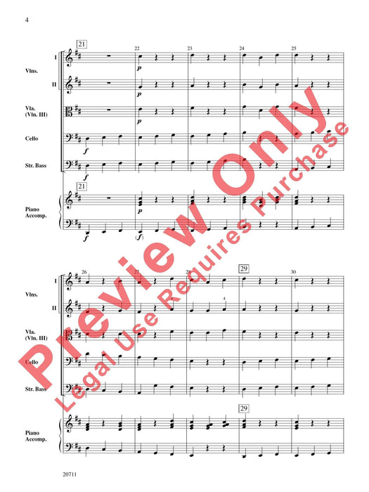 Scaling Mount Pizzicato 撥奏 總譜 | 小雅音樂 Hsiaoya Music