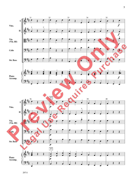 Scaling Mount Pizzicato 撥奏 總譜 | 小雅音樂 Hsiaoya Music