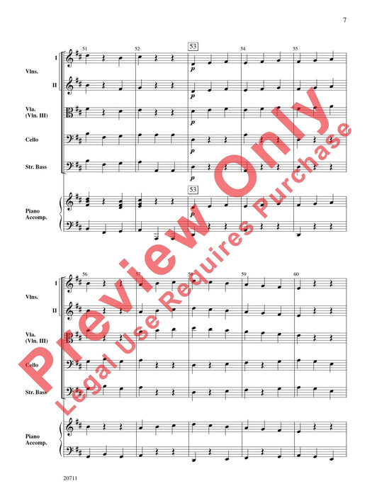 Scaling Mount Pizzicato 撥奏 總譜 | 小雅音樂 Hsiaoya Music