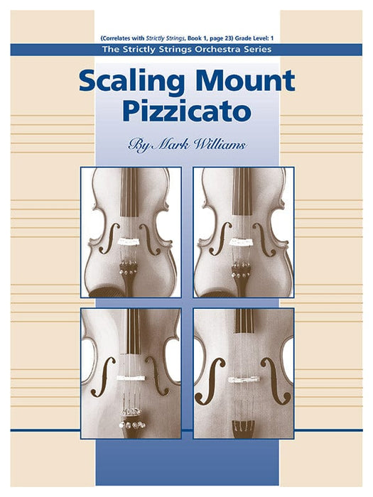 Scaling Mount Pizzicato 撥奏 總譜 | 小雅音樂 Hsiaoya Music