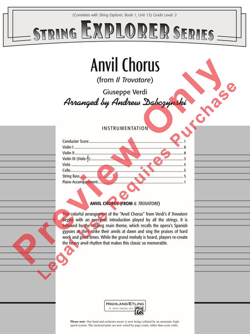 Anvil Chorus (from Il Trovatore) 威爾第,朱塞佩 合唱 遊唱詩人 | 小雅音樂 Hsiaoya Music
