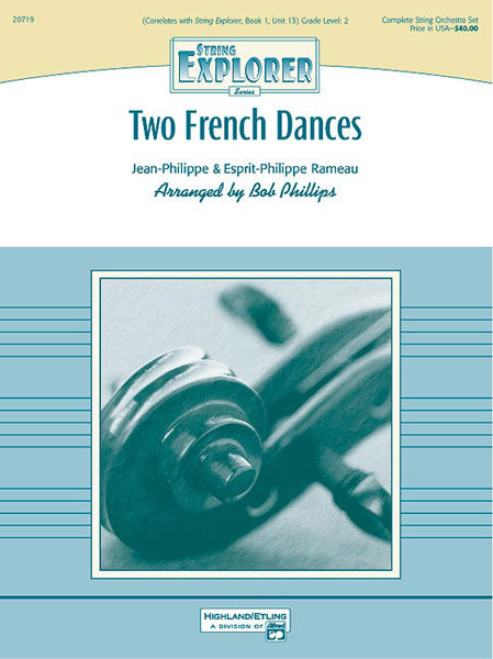Two French Dances 舞曲 | 小雅音樂 Hsiaoya Music