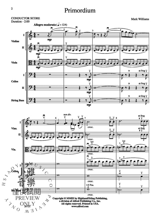 Primordium | 小雅音樂 Hsiaoya Music