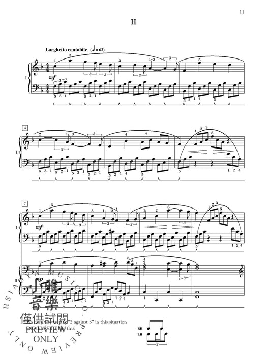 Concerto in Classical Style In Three Movements for Solo Piano with Piano Accompaniment 協奏曲 古典 獨奏 鋼琴 伴奏 | 小雅音樂 Hsiaoya Music