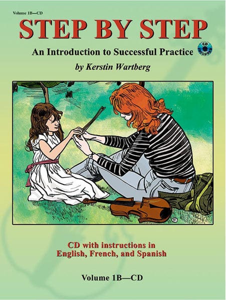 Step by Step 1B: An Introduction to Successful Practice for Violin 導奏 小提琴 | 小雅音樂 Hsiaoya Music