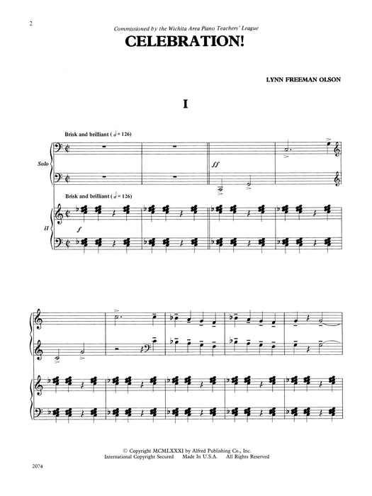 Celebration! A Youth Concerto for Piano and Rhythm Ensemble 協奏曲 鋼琴 節奏 | 小雅音樂 Hsiaoya Music