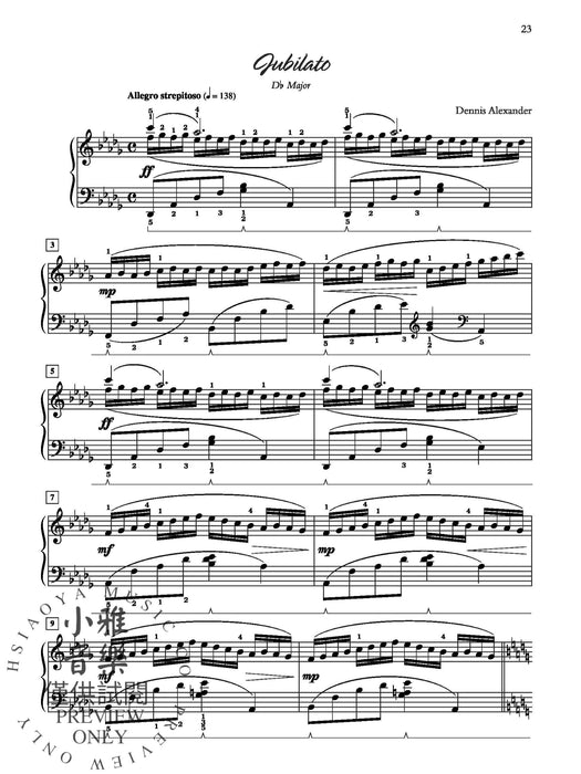 24 Character Preludes Late Intermediate to Early Advanced Piano Solos in All Major and Minor Keys 前奏曲 鋼琴 獨奏 | 小雅音樂 Hsiaoya Music