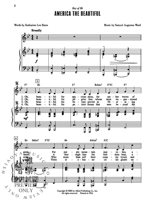 America the Beautiful / Star-Spangled Banner | 小雅音樂 Hsiaoya Music