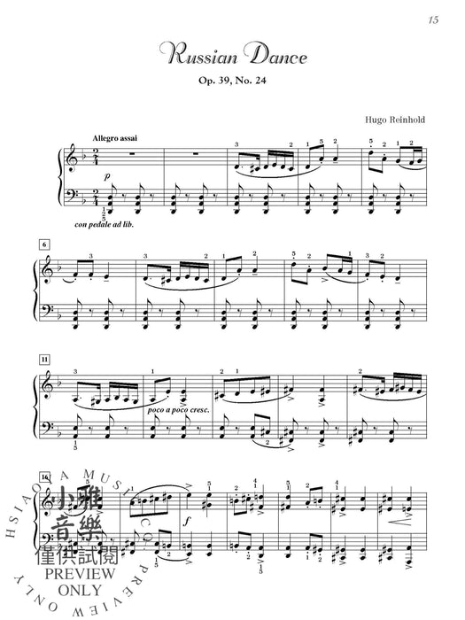 Beautiful Etudes, Book 4 練習曲 | 小雅音樂 Hsiaoya Music