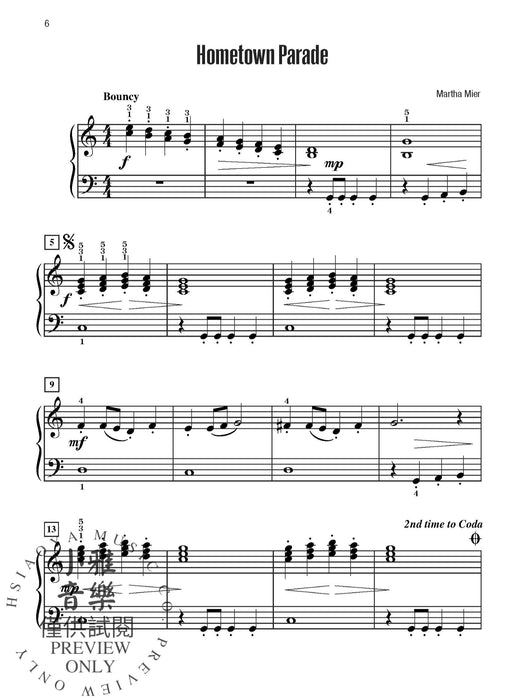 Center Stage, Book 1 Sparkling Solos That Showcase the Talents of the Late Elementary Pianist 獨奏 | 小雅音樂 Hsiaoya Music