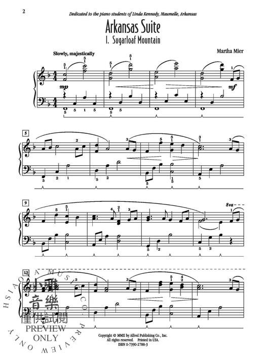 Arkansas Suite 組曲 | 小雅音樂 Hsiaoya Music