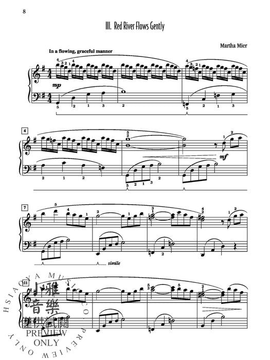 Arkansas Suite 組曲 | 小雅音樂 Hsiaoya Music