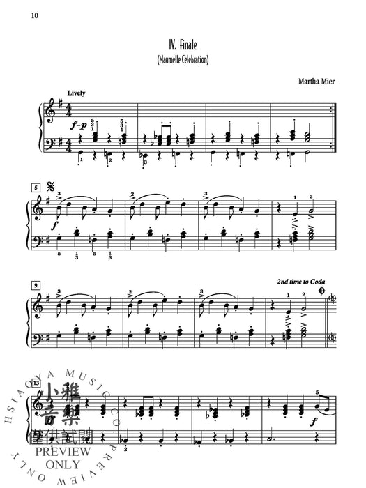 Arkansas Suite 組曲 | 小雅音樂 Hsiaoya Music