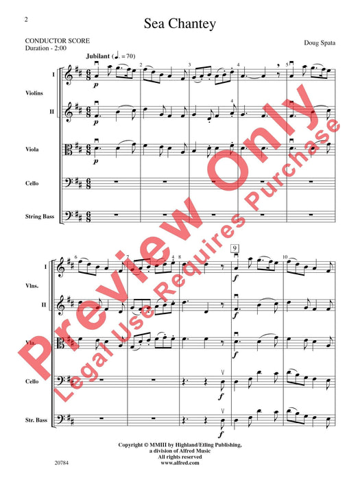 Sea Chantey 總譜 | 小雅音樂 Hsiaoya Music