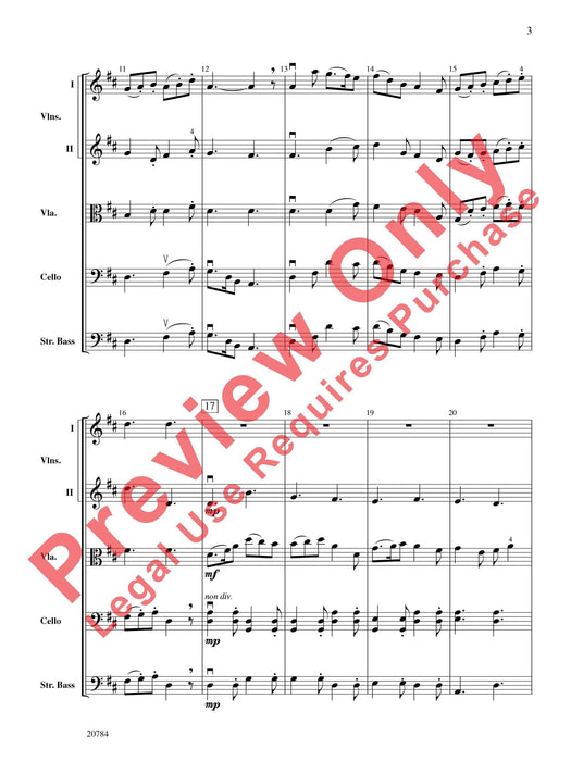 Sea Chantey 總譜 | 小雅音樂 Hsiaoya Music