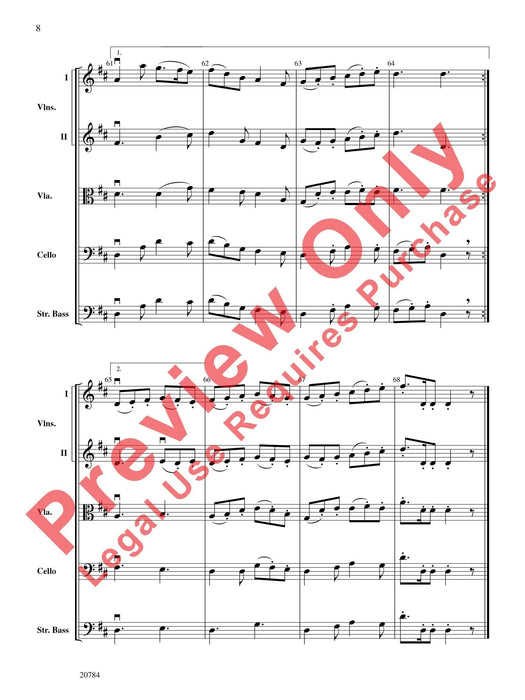 Sea Chantey 總譜 | 小雅音樂 Hsiaoya Music