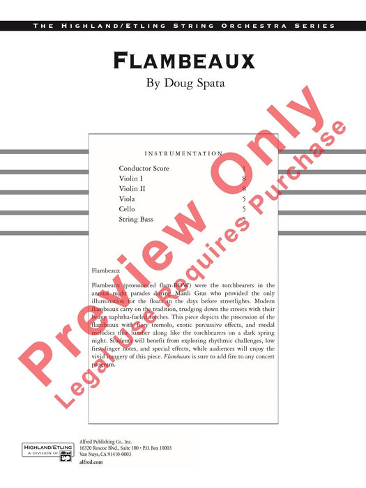 Flambeaux | 小雅音樂 Hsiaoya Music