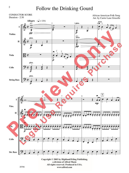 Follow the Drinking Gourd | 小雅音樂 Hsiaoya Music