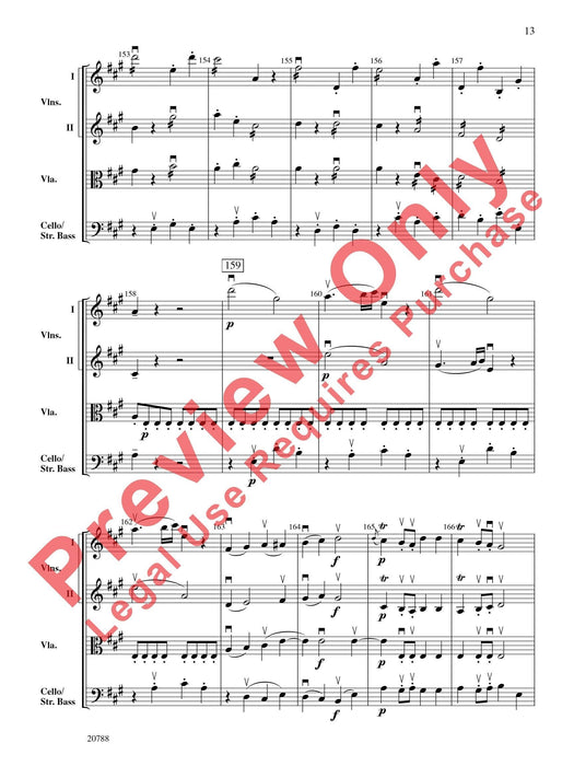 Symphony No. 29 (First Movement) 莫札特 交響曲 樂章 總譜 | 小雅音樂 Hsiaoya Music