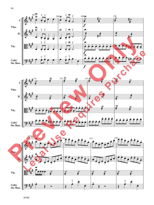 Symphony No. 29 (First Movement) 莫札特 交響曲 樂章 總譜 | 小雅音樂 Hsiaoya Music