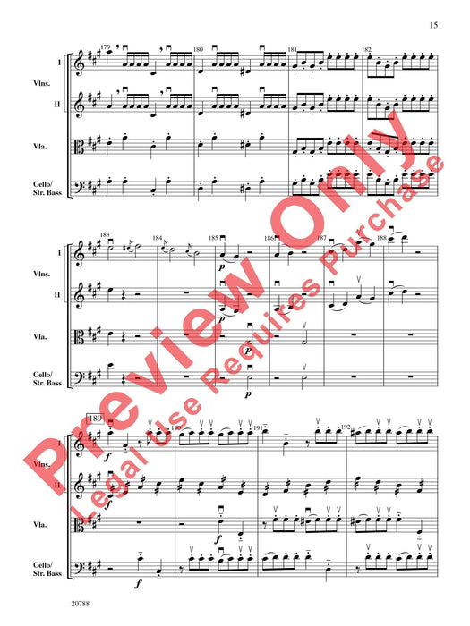 Symphony No. 29 (First Movement) 莫札特 交響曲 樂章 總譜 | 小雅音樂 Hsiaoya Music