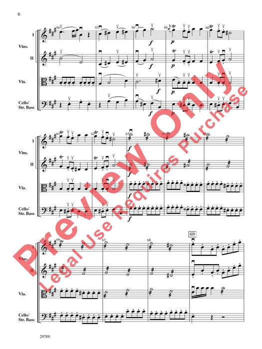 Symphony No. 29 (First Movement) 莫札特 交響曲 樂章 總譜 | 小雅音樂 Hsiaoya Music